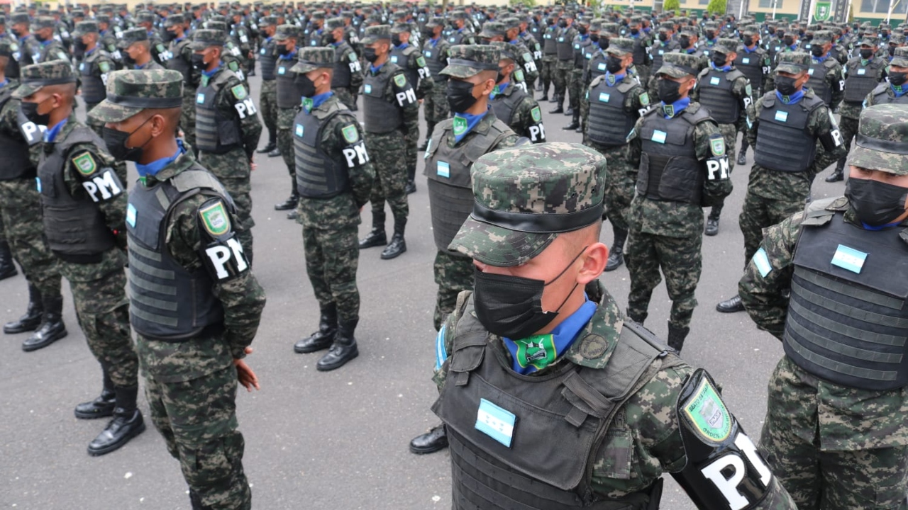 Policía Militar del Orden Público asume la dirección de centros penales del país