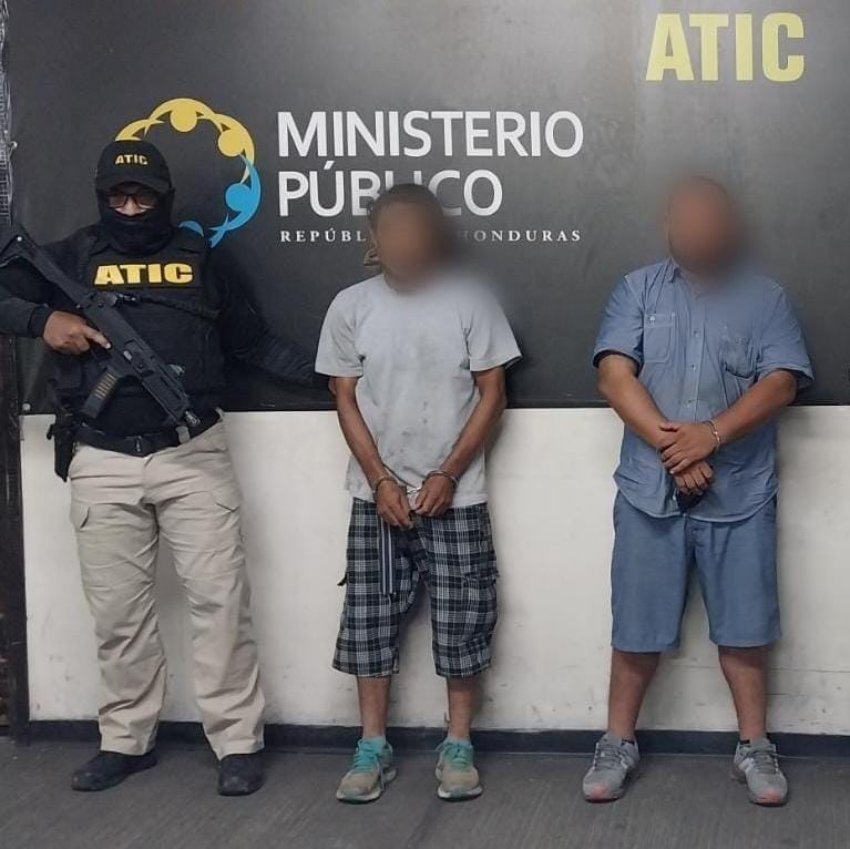 Detenidos supuestos traficantes de drogas en Pespire, Choluteca