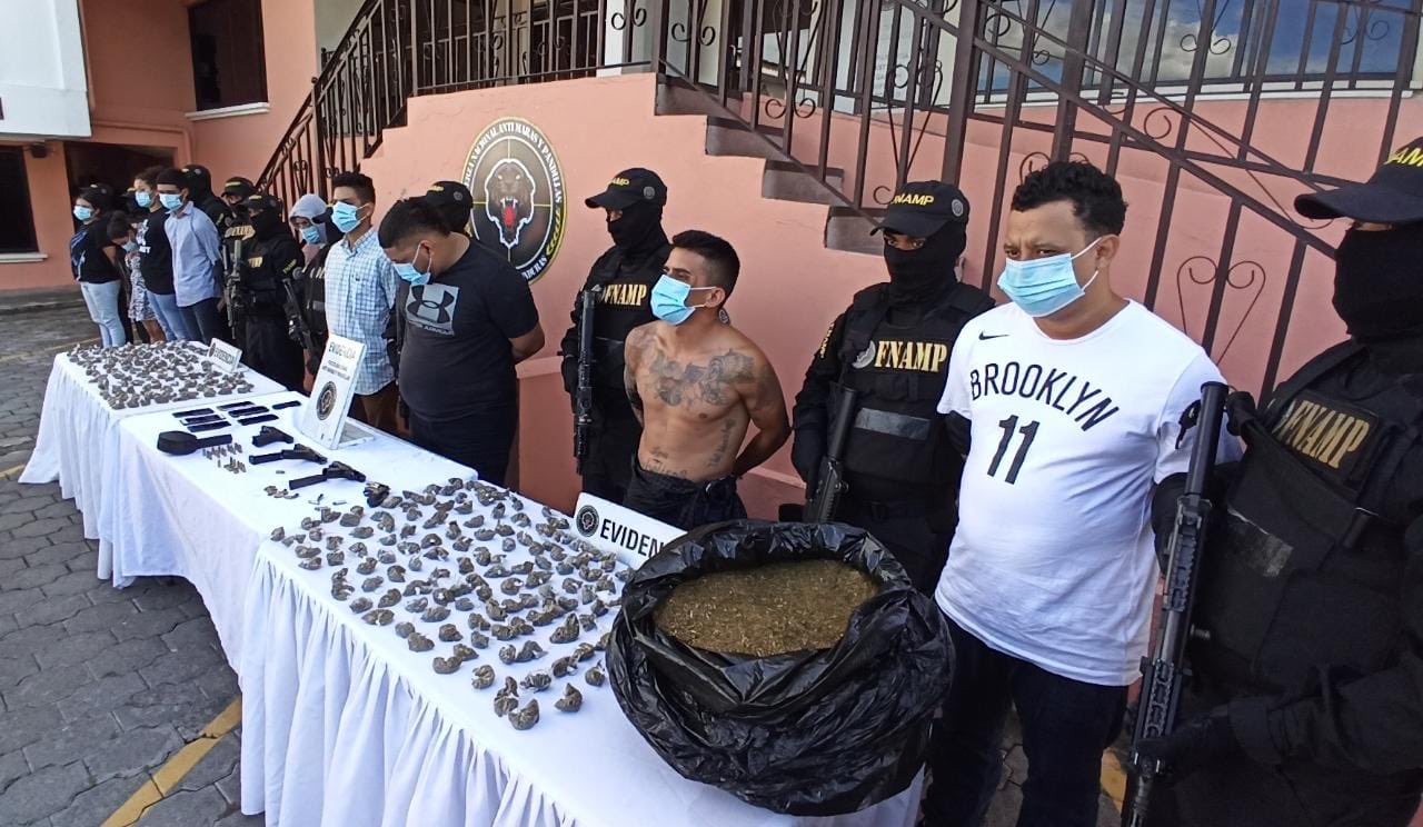 Banda «Los Berrios» condena por tráfico de drogas agravado