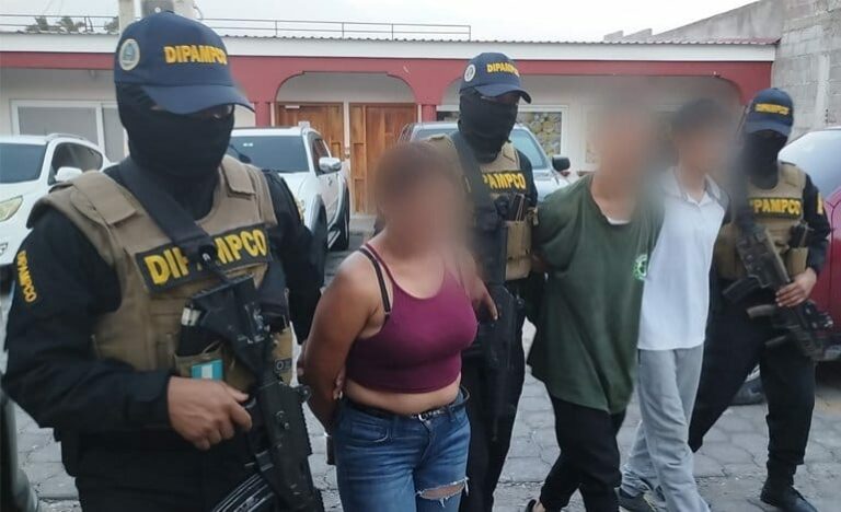 Cuatro integrantes de redes extorsivas enviados a prisión preventiva en Honduras