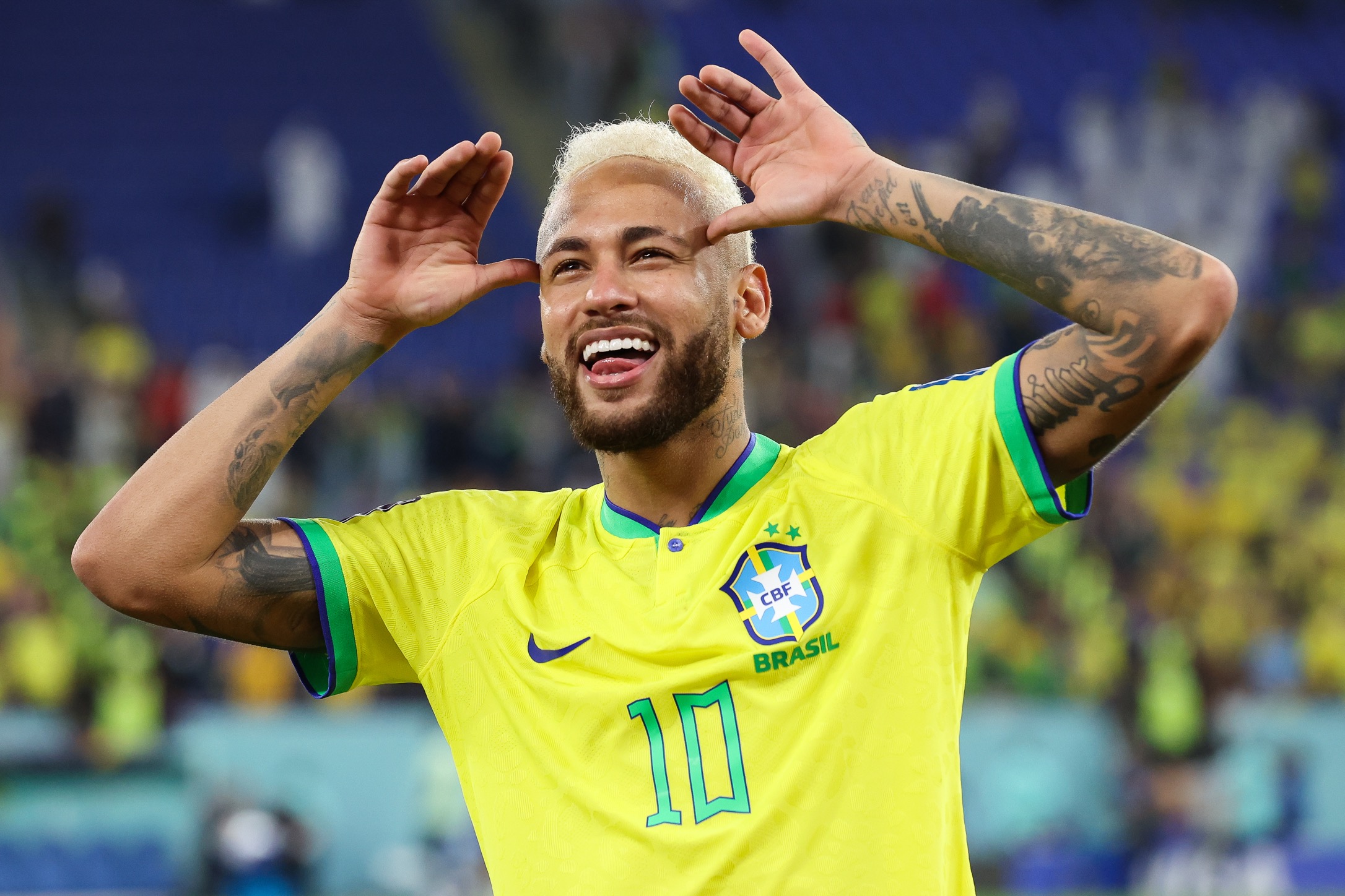Aficionado brasileño lega todos sus bienes a Neymar Jr