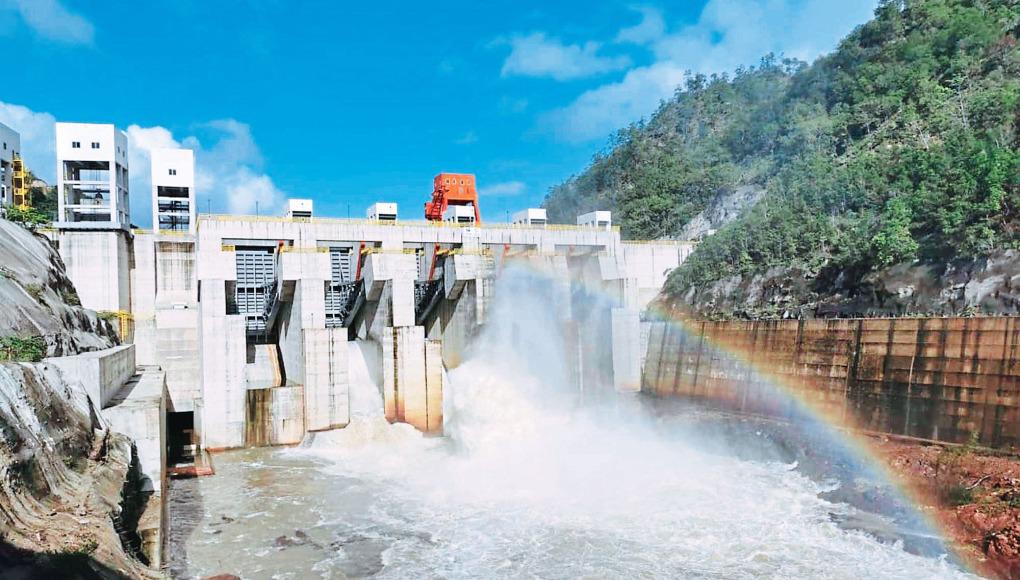 Ministro de energia denuncia Sabotaje interno en Central Hidroeléctrica Patuca III