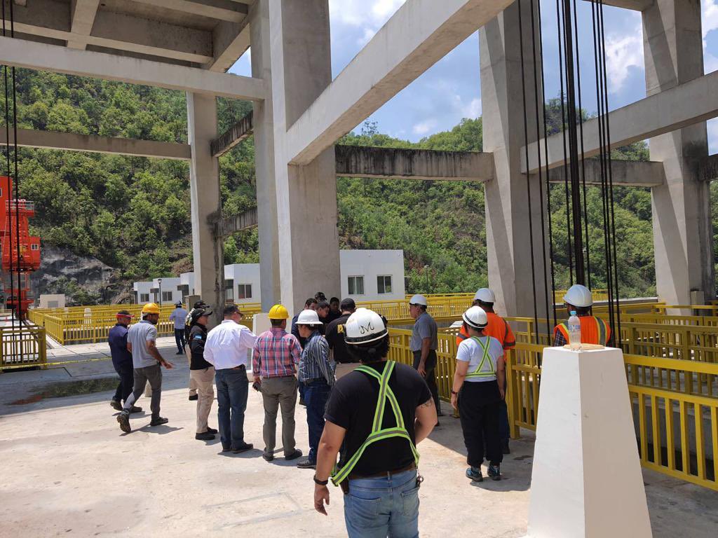 Tras inspección del MP y ATIC, ministro de energía confirma sabotaje en hidroeléctrica patuca III