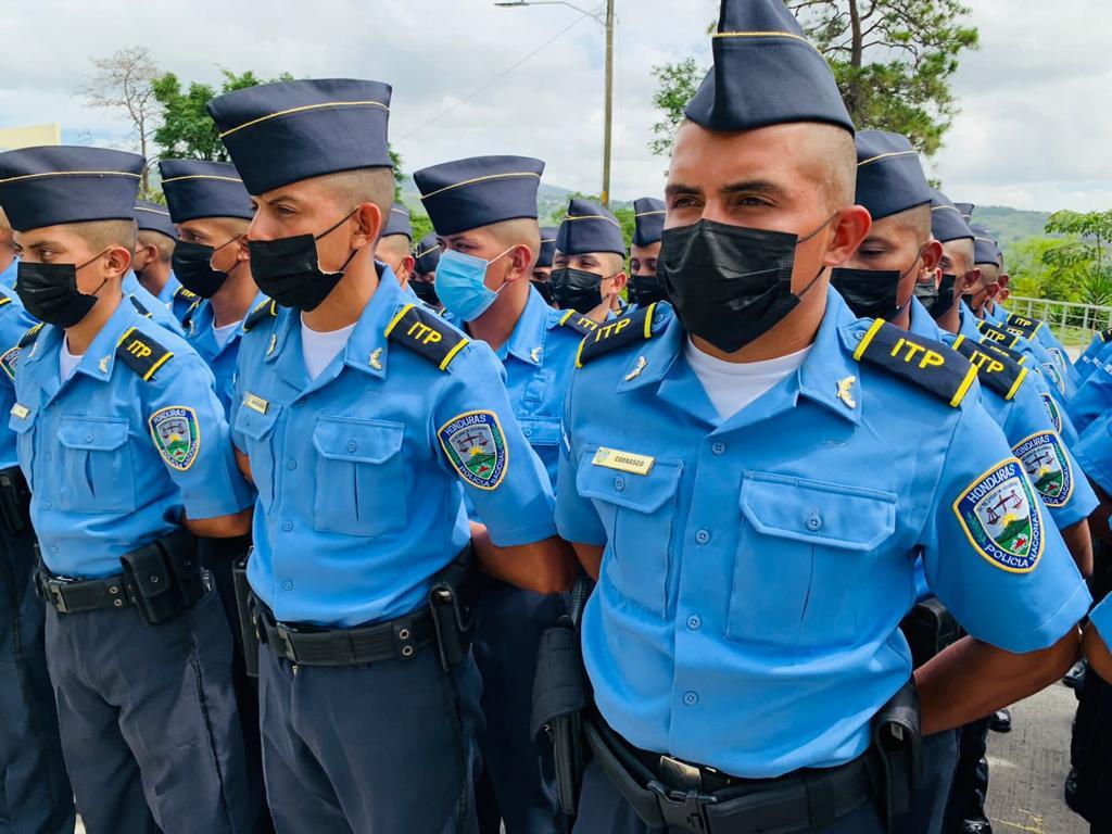 Secretaría de Seguridad realiza nuevas rotaciones en la Policía Nacional