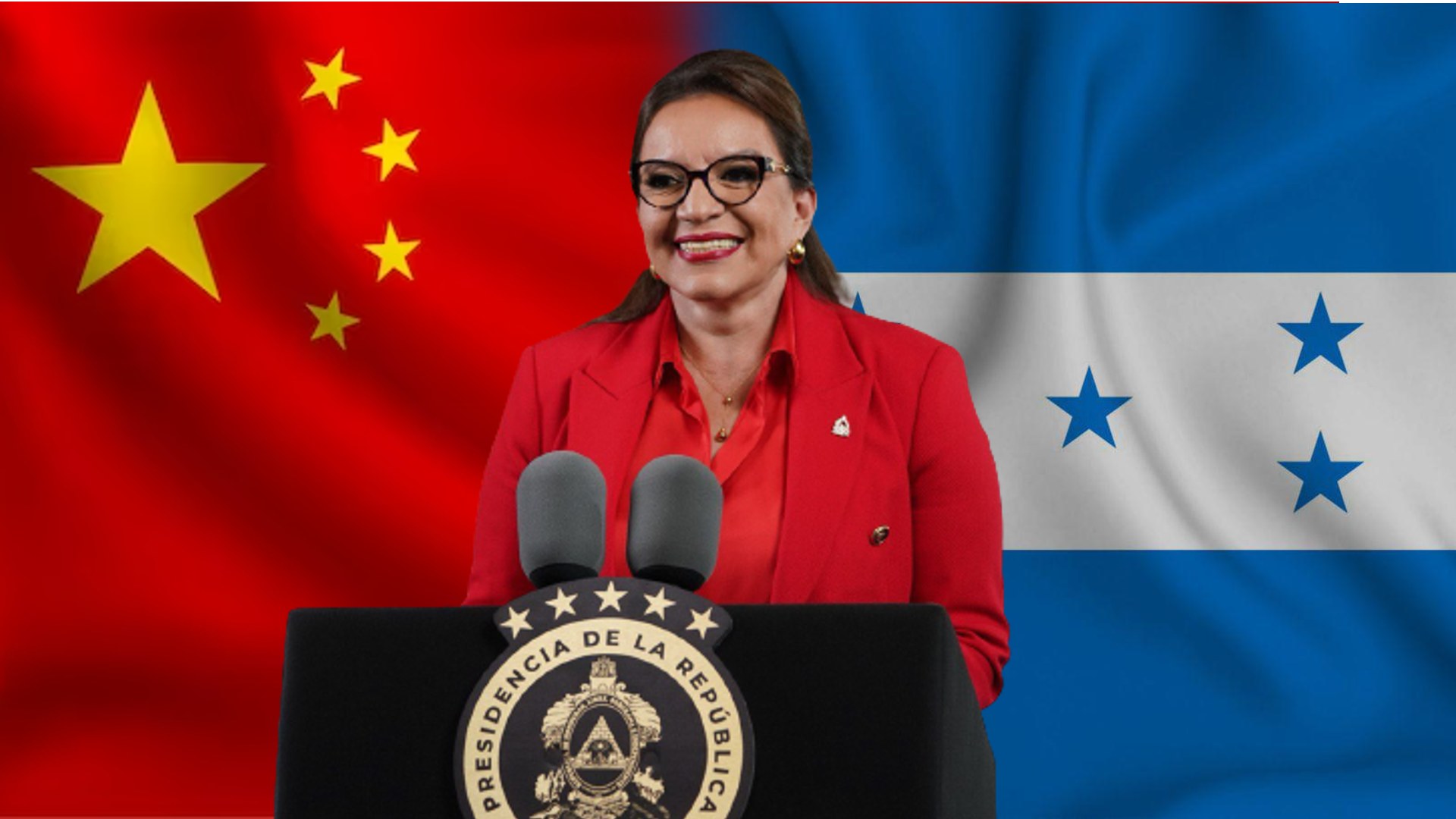 La presidenta Xiomara Castro viajará hoy a China para fortalecer la cooperación bilateral