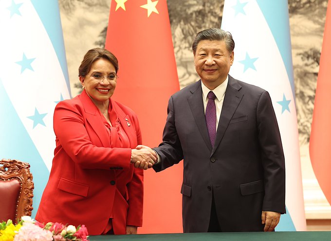 Fortalecen la cooperación bilateral entre China y Honduras con la firma de 17 acuerdos
