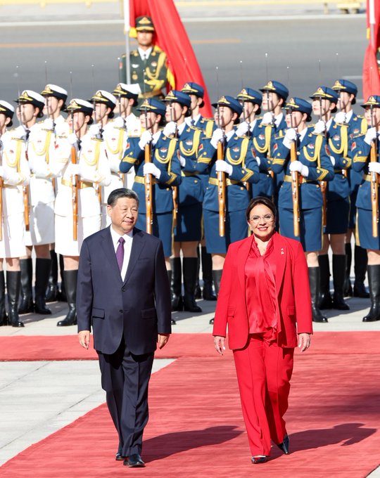China y Honduras establecen relaciones diplomáticas para un futuro próspero