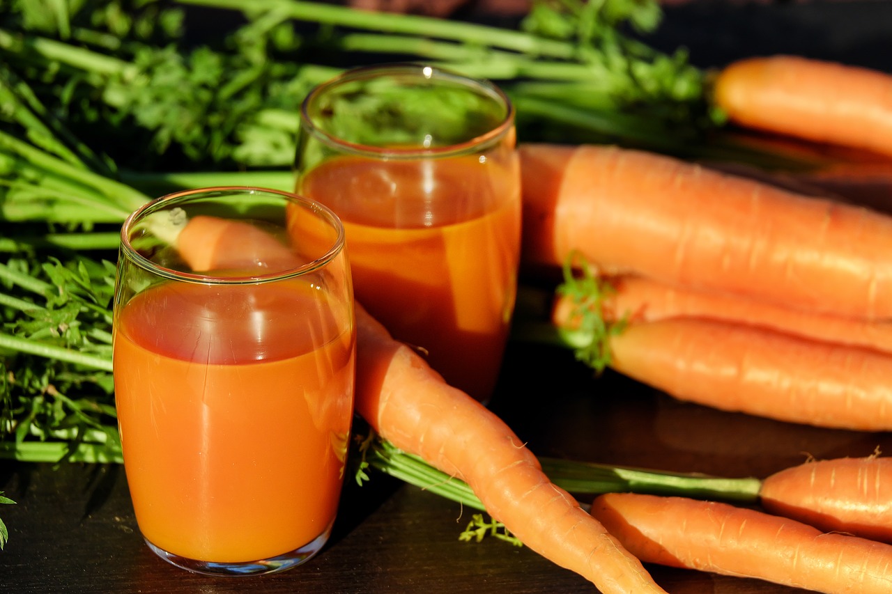 Comer zanahorias una deliciosa elección para la salud y el bienestar