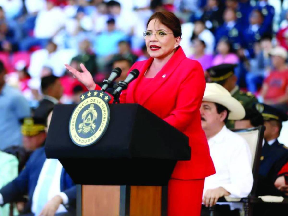 Presidenta Xiomara Castro se destaca por el compromiso ambiental y liderazgo internacional