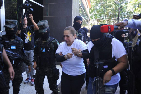 Ex ministra de Finanzas, Rocío Tábora se defenderá en libertad debido a problemas de salud.
