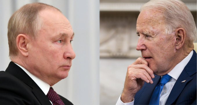 Putin reacciona a los insultos de Biden, que lo llamó «loco hijo de puta» 
