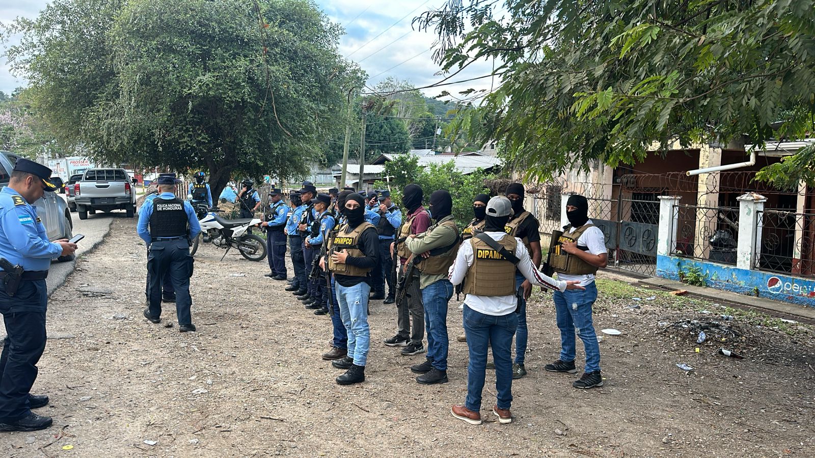 DIPAMPCO investiga de oficio paralización de unidades del transporte en Cortés