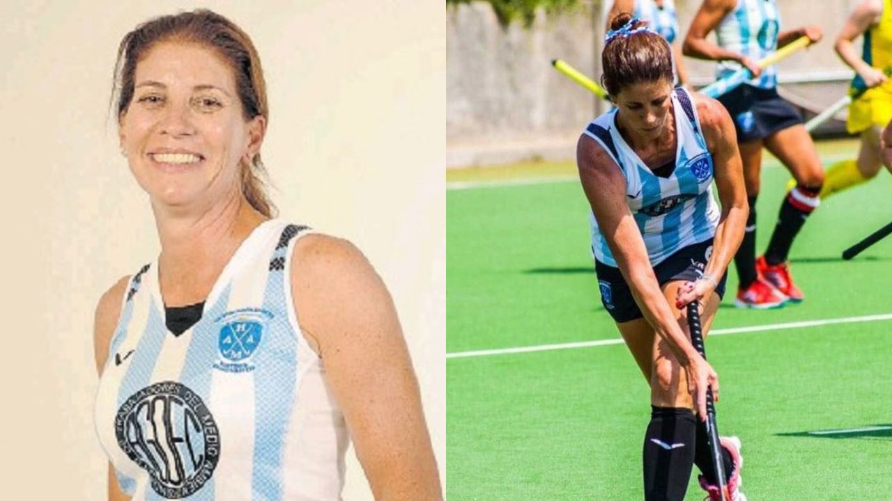 Dolor en el deporte argentino: murió Gabriela Pando, histórica jugadora de la selección argentina de hockey