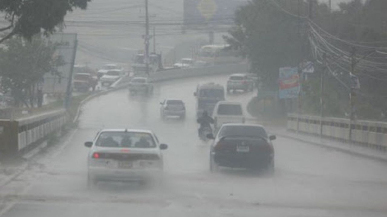 #CENAOS: Cuña de alta presión dejará lluvias en estas regiones de Honduras