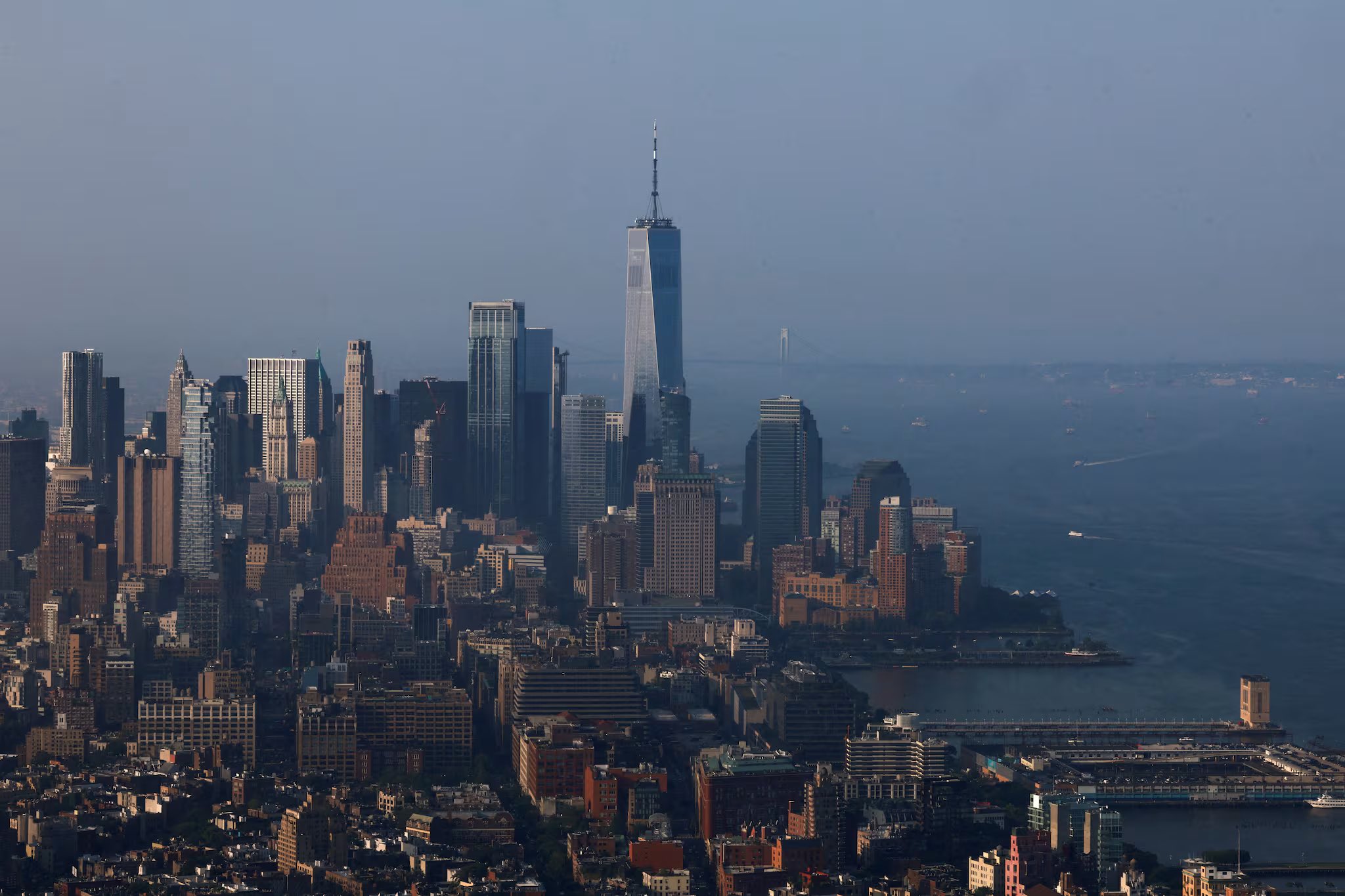 Nueva York sufre un inusual temblor de 4,8, el peor en los últimos en 40 años