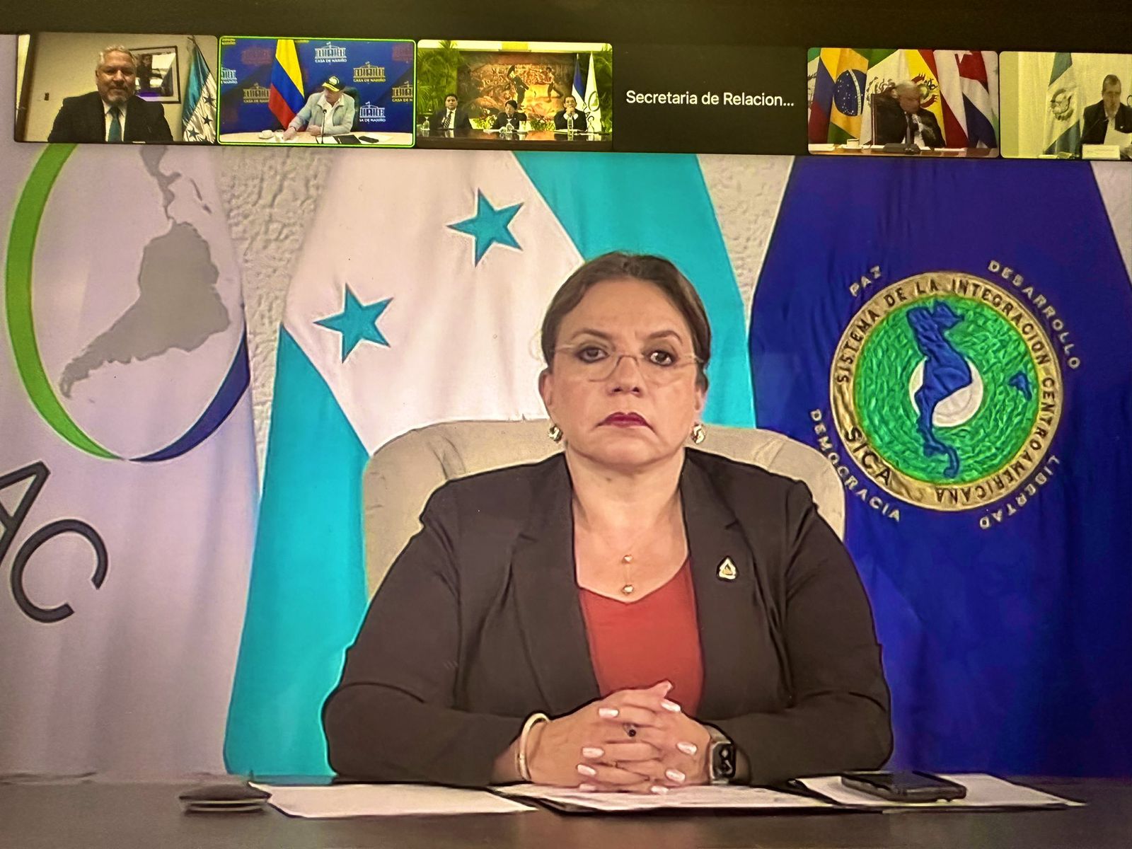 Inicia la Cumbre Extraordinaria de Jefas  y Jefes de Estado y de Gobierno de la CELAC, dirigida por la Presidenta de América Latina y el Caribe,Xiomara Castro.
